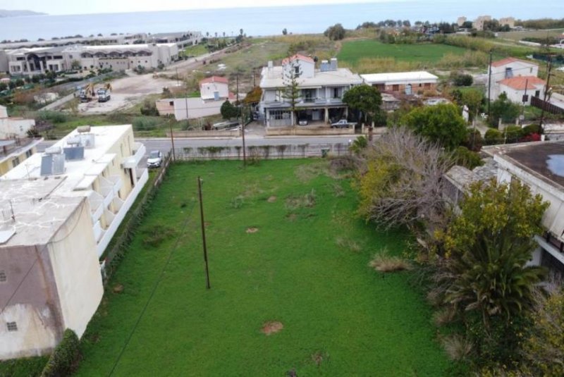 Kolymvari Kreta, Kolymvari: Schönes Grundstück - nur wenige Schritte vom Strand entfernt - zu verkaufen Grundstück kaufen